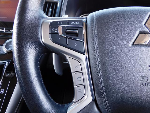 デリカD:5 P 後期・10インチフルセグナビ・全周囲カメラ・BTオーディオ・両側自動ドア・LEDライト・フォグLED・ACC・BSM・ETC・シートヒーター・アイドリングストップ・ドアバイザー・フロアマット(39枚目)