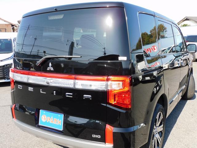 デリカD:5 P 後期・10インチフルセグナビ・全周囲カメラ・BTオーディオ・両側自動ドア・LEDライト・フォグLED・ACC・BSM・ETC・シートヒーター・アイドリングストップ・ドアバイザー・フロアマット(54枚目)