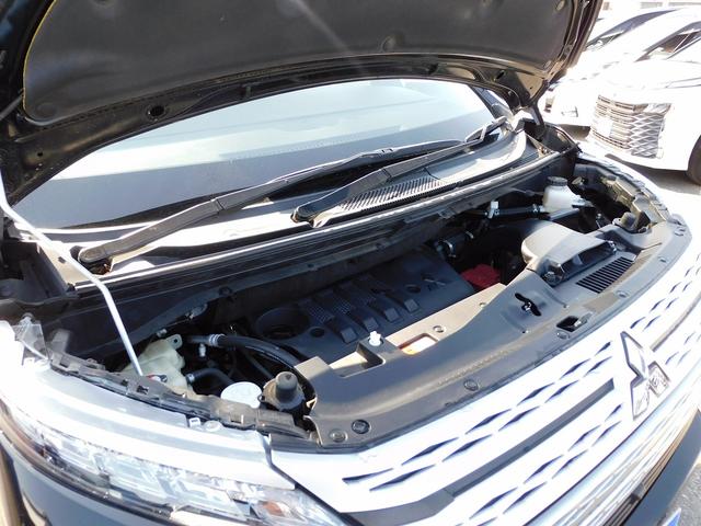 デリカD:5 P 後期・10インチフルセグナビ・全周囲カメラ・BTオーディオ・両側自動ドア・LEDライト・フォグLED・ACC・BSM・ETC・シートヒーター・アイドリングストップ・ドアバイザー・フロアマット(60枚目)