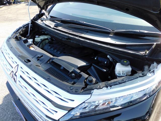 デリカD:5 P 後期・10インチフルセグナビ・全周囲カメラ・BTオーディオ・両側自動ドア・LEDライト・フォグLED・ACC・BSM・ETC・シートヒーター・アイドリングストップ・ドアバイザー・フロアマット(61枚目)