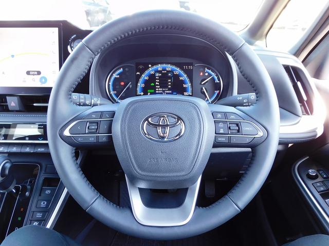 ヴォクシー ハイブリッドS-G 10インチフルセグナビ・後席モニター・バックカメラ・BTオーディオ・両側自動ドア・LEDライト・フォグLED・トヨタセーフティセンス・ACC・ETC・ハーフレザーシート・シートヒーター・フロアマット(11枚目)