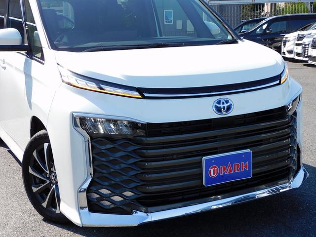 ヴォクシー ハイブリッドS-G 10インチフルセグナビ・後席モニター・バックカメラ・BTオーディオ・両側自動ドア・LEDライト・フォグLED・トヨタセーフティセンス・ACC・ETC・ハーフレザーシート・シートヒーター・フロアマット(17枚目)