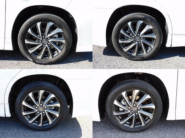 ヴォクシー ハイブリッドS-G 10インチフルセグナビ・後席モニター・バックカメラ・BTオーディオ・両側自動ドア・LEDライト・フォグLED・トヨタセーフティセンス・ACC・ETC・ハーフレザーシート・シートヒーター・フロアマット(18枚目)