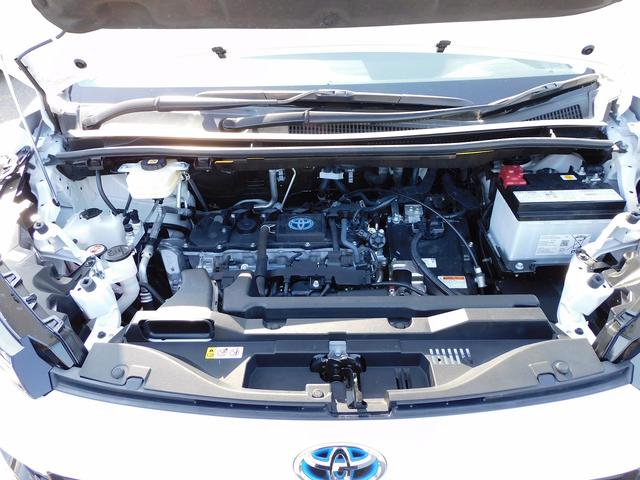 ヴォクシー ハイブリッドS-G 10インチフルセグナビ・後席モニター・バックカメラ・BTオーディオ・両側自動ドア・LEDライト・フォグLED・トヨタセーフティセンス・ACC・ETC・ハーフレザーシート・シートヒーター・フロアマット(19枚目)