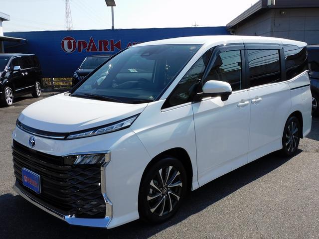 ヴォクシー ハイブリッドS-G 10インチフルセグナビ・後席モニター・バックカメラ・BTオーディオ・両側自動ドア・LEDライト・フォグLED・トヨタセーフティセンス・ACC・ETC・ハーフレザーシート・シートヒーター・フロアマット(23枚目)