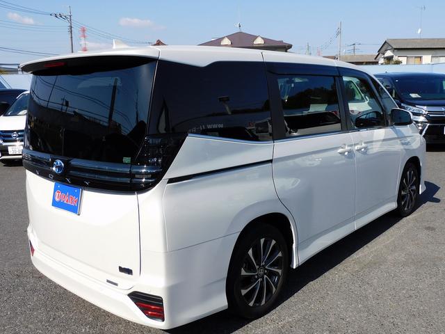 ヴォクシー ハイブリッドS-G 10インチフルセグナビ・後席モニター・バックカメラ・BTオーディオ・両側自動ドア・LEDライト・フォグLED・トヨタセーフティセンス・ACC・ETC・ハーフレザーシート・シートヒーター・フロアマット(24枚目)