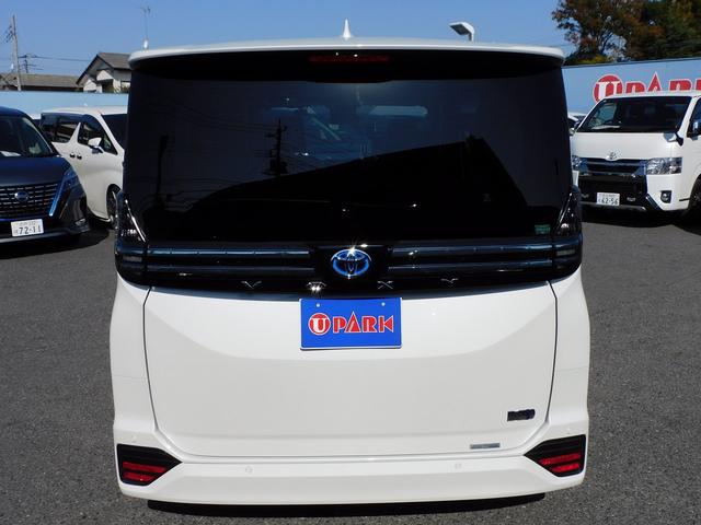 ヴォクシー ハイブリッドS-G 10インチフルセグナビ・後席モニター・バックカメラ・BTオーディオ・両側自動ドア・LEDライト・フォグLED・トヨタセーフティセンス・ACC・ETC・ハーフレザーシート・シートヒーター・フロアマット(25枚目)