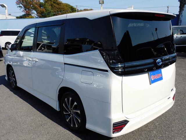 ヴォクシー ハイブリッドS-G 10インチフルセグナビ・後席モニター・バックカメラ・BTオーディオ・両側自動ドア・LEDライト・フォグLED・トヨタセーフティセンス・ACC・ETC・ハーフレザーシート・シートヒーター・フロアマット(26枚目)