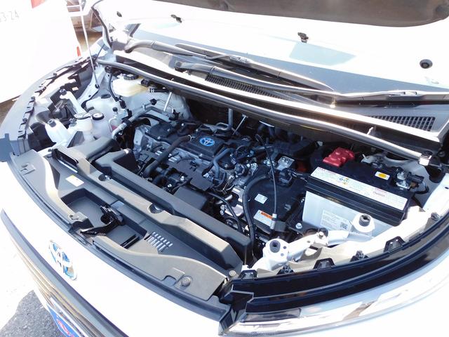 ヴォクシー ハイブリッドS-G 10インチフルセグナビ・後席モニター・バックカメラ・BTオーディオ・両側自動ドア・LEDライト・フォグLED・トヨタセーフティセンス・ACC・ETC・ハーフレザーシート・シートヒーター・フロアマット(57枚目)