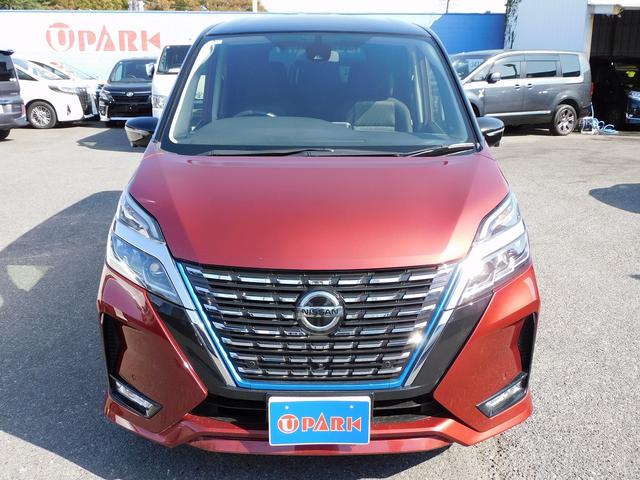 セレナ e-パワー ハイウェイスターV プロパイロット・後期・9インチフルセグナビ・全周囲カメラ・BTオーディオ・両側自動ドア・17AW・LEDライト・フォグLED・エマージェンシーブレーキ・BSM・本革ステアリング・ドアバイザー(22枚目)