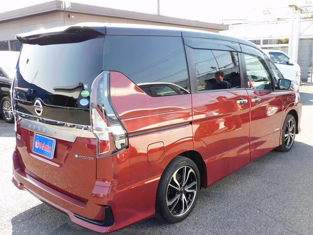セレナ e-パワー ハイウェイスターV プロパイロット・後期・9インチフルセグナビ・全周囲カメラ・BTオーディオ・両側自動ドア・17AW・LEDライト・フォグLED・エマージェンシーブレーキ・BSM・本革ステアリング・ドアバイザー(24枚目)