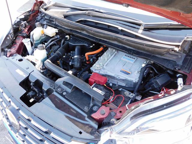 セレナ e-パワー ハイウェイスターV プロパイロット・後期・9インチフルセグナビ・全周囲カメラ・BTオーディオ・両側自動ドア・17AW・LEDライト・フォグLED・エマージェンシーブレーキ・BSM・本革ステアリング・ドアバイザー(57枚目)