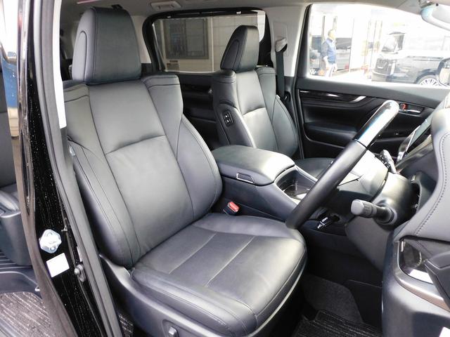 アルファード 2.5S Cパッケージ 後期・10インチフルセグナビ・バックカメラ・BTオーディオ・両側自動ドア・3眼LEDライト・フォグlED・デジタルミラー・トヨタセーフティセンス・ETC・シートヒーター・フロアマット・ドアバイザー(5枚目)