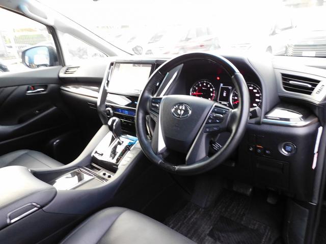 アルファード 2.5S Cパッケージ 後期・10インチフルセグナビ・バックカメラ・BTオーディオ・両側自動ドア・3眼LEDライト・フォグlED・デジタルミラー・トヨタセーフティセンス・ETC・シートヒーター・フロアマット・ドアバイザー(27枚目)