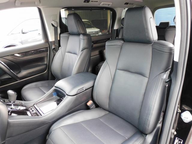 アルファード 2.5S Cパッケージ 後期・10インチフルセグナビ・バックカメラ・BTオーディオ・両側自動ドア・3眼LEDライト・フォグlED・デジタルミラー・トヨタセーフティセンス・ETC・シートヒーター・フロアマット・ドアバイザー(31枚目)