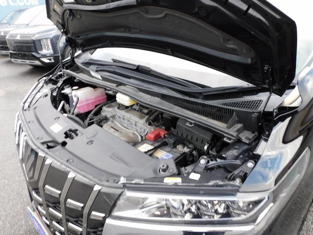 アルファード 2.5S Cパッケージ 後期・10インチフルセグナビ・バックカメラ・BTオーディオ・両側自動ドア・3眼LEDライト・フォグlED・デジタルミラー・トヨタセーフティセンス・ETC・シートヒーター・フロアマット・ドアバイザー(62枚目)