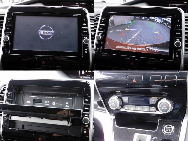 セレナ ハイウェイスター　プロパイロットエディション　プロパイロット・９インチフルセグナビ・後席モニター・バックカメラ・ＢＴオーディオ・両側自動ドア・ＬＥＤライト・フォグ・エマージェンシーブレーキ・ＥＴＣ・フロアマット・ドアバイザー・アイドリングストップ（9枚目）