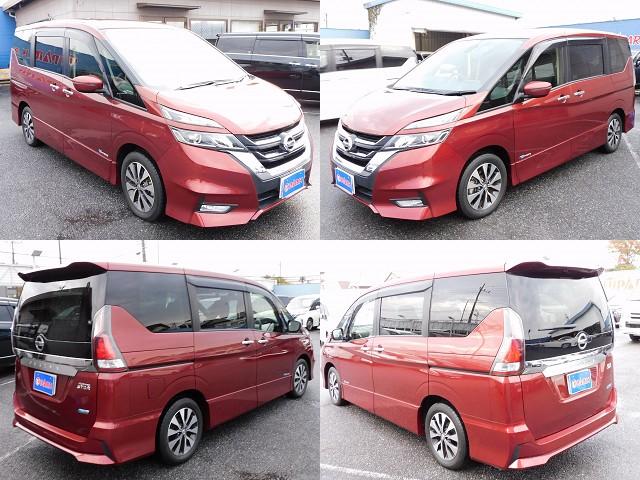 セレナ ハイウェイスター　プロパイロットエディション　プロパイロット・９インチフルセグナビ・後席モニター・バックカメラ・ＢＴオーディオ・両側自動ドア・ＬＥＤライト・フォグ・エマージェンシーブレーキ・ＥＴＣ・フロアマット・ドアバイザー・アイドリングストップ（15枚目）