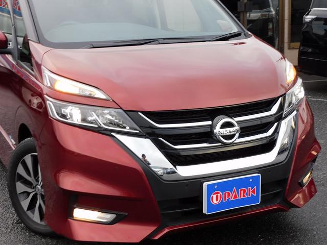 セレナ ハイウェイスター　プロパイロットエディション　プロパイロット・９インチフルセグナビ・後席モニター・バックカメラ・ＢＴオーディオ・両側自動ドア・ＬＥＤライト・フォグ・エマージェンシーブレーキ・ＥＴＣ・フロアマット・ドアバイザー・アイドリングストップ（16枚目）