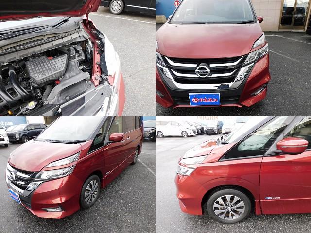 セレナ ハイウェイスター　プロパイロットエディション　プロパイロット・９インチフルセグナビ・後席モニター・バックカメラ・ＢＴオーディオ・両側自動ドア・ＬＥＤライト・フォグ・エマージェンシーブレーキ・ＥＴＣ・フロアマット・ドアバイザー・アイドリングストップ（19枚目）