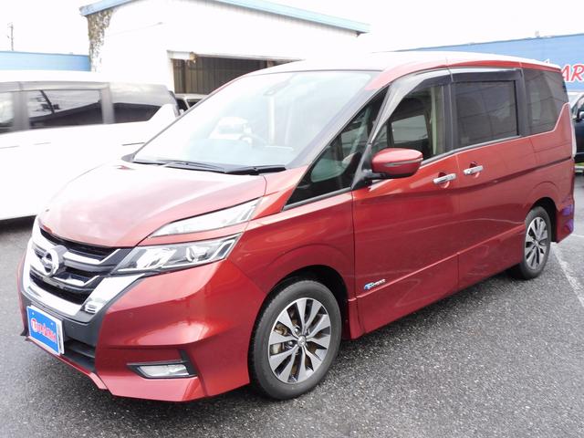 セレナ ハイウェイスター　プロパイロットエディション　プロパイロット・９インチフルセグナビ・後席モニター・バックカメラ・ＢＴオーディオ・両側自動ドア・ＬＥＤライト・フォグ・エマージェンシーブレーキ・ＥＴＣ・フロアマット・ドアバイザー・アイドリングストップ（23枚目）