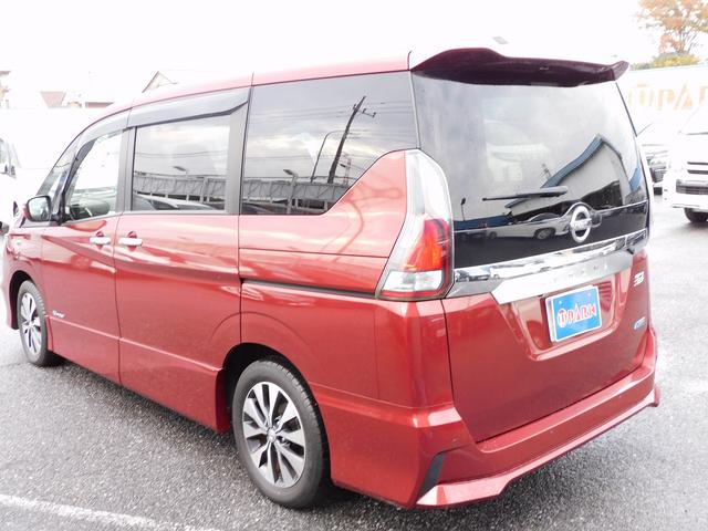 セレナ ハイウェイスター　プロパイロットエディション　プロパイロット・９インチフルセグナビ・後席モニター・バックカメラ・ＢＴオーディオ・両側自動ドア・ＬＥＤライト・フォグ・エマージェンシーブレーキ・ＥＴＣ・フロアマット・ドアバイザー・アイドリングストップ（26枚目）