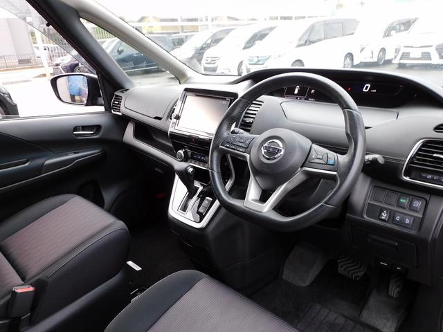 セレナ ハイウェイスター　プロパイロットエディション　プロパイロット・９インチフルセグナビ・後席モニター・バックカメラ・ＢＴオーディオ・両側自動ドア・ＬＥＤライト・フォグ・エマージェンシーブレーキ・ＥＴＣ・フロアマット・ドアバイザー・アイドリングストップ（27枚目）