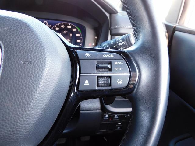 ステップワゴン e:HEVスパーダ 11インチフルセグナビ・全周囲カメラ・BTオーディオ・両側自動ドア・LEDライト・フォグLED・ホンダセンシング・ACC・ETC・BSM・ハーフレザーシート・アイドリングストップ・フロアマット(39枚目)