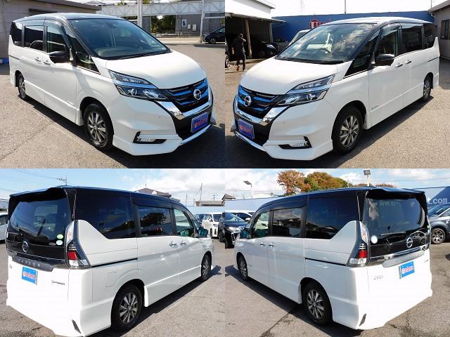 セレナ e-パワー ハイウェイスターV プロパイロット・9インチフルセグナビ・後席モニター・全周囲カメラ・BTオーディオ・両側自動ドア・LEDライト・フォグLED・エマージェンシーブレーキ・アイドリングストップ・フロアマット・ドアバイザー(15枚目)