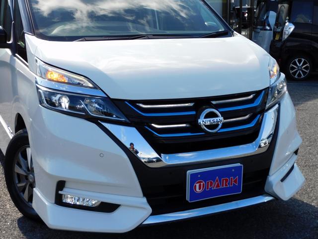 セレナ e-パワー ハイウェイスターV プロパイロット・9インチフルセグナビ・後席モニター・全周囲カメラ・BTオーディオ・両側自動ドア・LEDライト・フォグLED・エマージェンシーブレーキ・アイドリングストップ・フロアマット・ドアバイザー(16枚目)