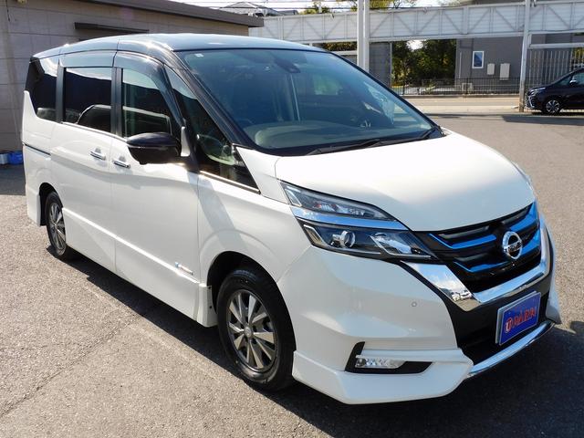 セレナ e-パワー ハイウェイスターV プロパイロット・9インチフルセグナビ・後席モニター・全周囲カメラ・BTオーディオ・両側自動ドア・LEDライト・フォグLED・エマージェンシーブレーキ・アイドリングストップ・フロアマット・ドアバイザー(21枚目)