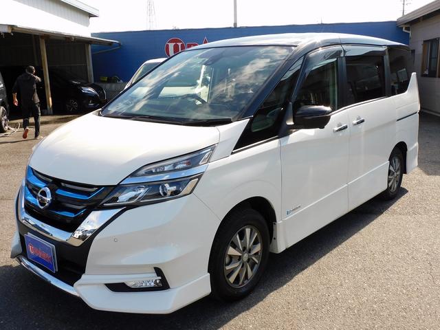 セレナ e-パワー ハイウェイスターV プロパイロット・9インチフルセグナビ・後席モニター・全周囲カメラ・BTオーディオ・両側自動ドア・LEDライト・フォグLED・エマージェンシーブレーキ・アイドリングストップ・フロアマット・ドアバイザー(23枚目)