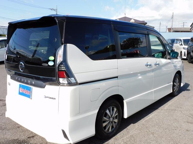 セレナ e-パワー ハイウェイスターV プロパイロット・9インチフルセグナビ・後席モニター・全周囲カメラ・BTオーディオ・両側自動ドア・LEDライト・フォグLED・エマージェンシーブレーキ・アイドリングストップ・フロアマット・ドアバイザー(24枚目)