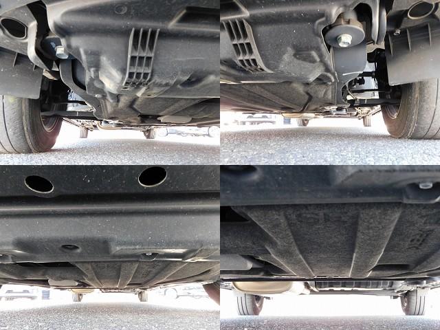 当社大型自社工場にて、入庫時全車、専門整備士による下回り点検済みです！！業界初の下回り画像アップも行わせて頂いております！ご来店時ではなかなか確認出来ない部分も前もって確認出来ます！