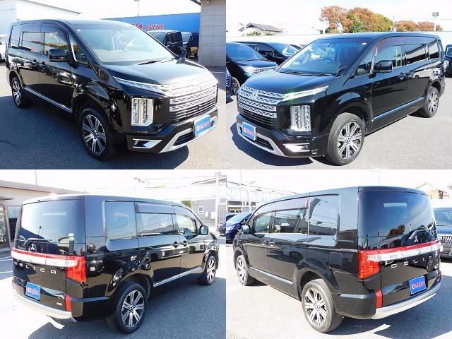 デリカＤ：５ Ｇ　後期・フルセグナビ・後席モニター・バックカメラ・ＢＴオーディオ・両側自動ドア・ＬＥＤライト・フォグＬＥＤ・デジタルミラー・１８ＡＷ・ＡＣＣ・ＥＴＣ・アイドリングストップ・本革ステアリング・パドルシフト（15枚目）