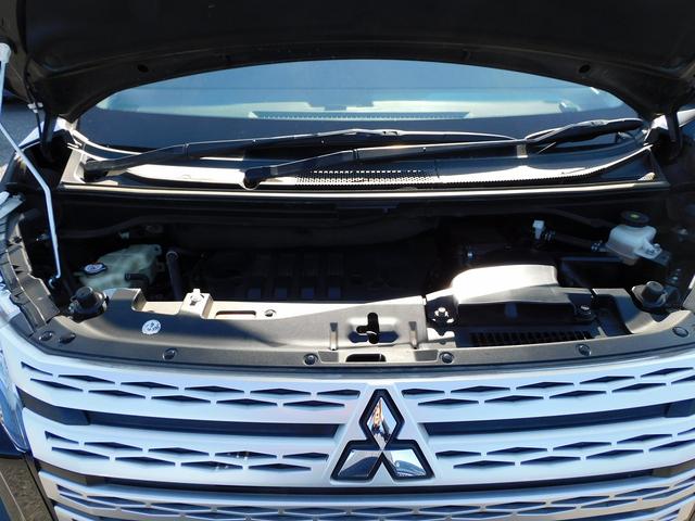 デリカＤ：５ Ｇ　後期・フルセグナビ・後席モニター・バックカメラ・ＢＴオーディオ・両側自動ドア・ＬＥＤライト・フォグＬＥＤ・デジタルミラー・１８ＡＷ・ＡＣＣ・ＥＴＣ・アイドリングストップ・本革ステアリング・パドルシフト（18枚目）