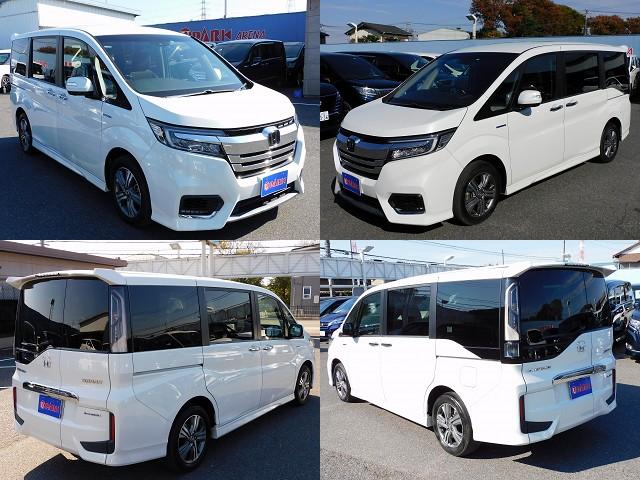 ステップワゴンスパーダ スパーダハイブリッド G ホンダセンシング 後期・9インチフルセグナビ・後席モニター・全周囲カメラ・BTオーディオ・両側自動ドア・LEDライト・フォグlED・16AW・ACC・ETC・本革ステアリング・アイドリングストップ・フロアマット(15枚目)