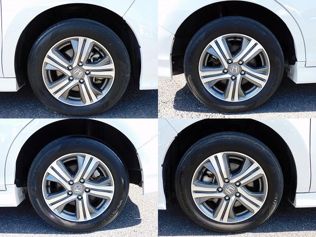 ステップワゴンスパーダ スパーダハイブリッド G ホンダセンシング 後期・9インチフルセグナビ・後席モニター・全周囲カメラ・BTオーディオ・両側自動ドア・LEDライト・フォグlED・16AW・ACC・ETC・本革ステアリング・アイドリングストップ・フロアマット(17枚目)