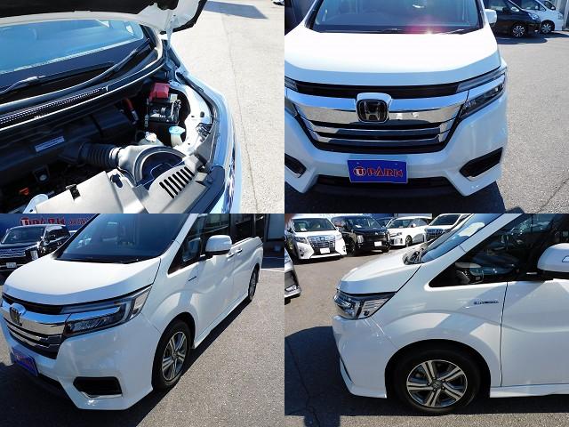 ステップワゴンスパーダ スパーダハイブリッド G ホンダセンシング 後期・9インチフルセグナビ・後席モニター・全周囲カメラ・BTオーディオ・両側自動ドア・LEDライト・フォグlED・16AW・ACC・ETC・本革ステアリング・アイドリングストップ・フロアマット(19枚目)