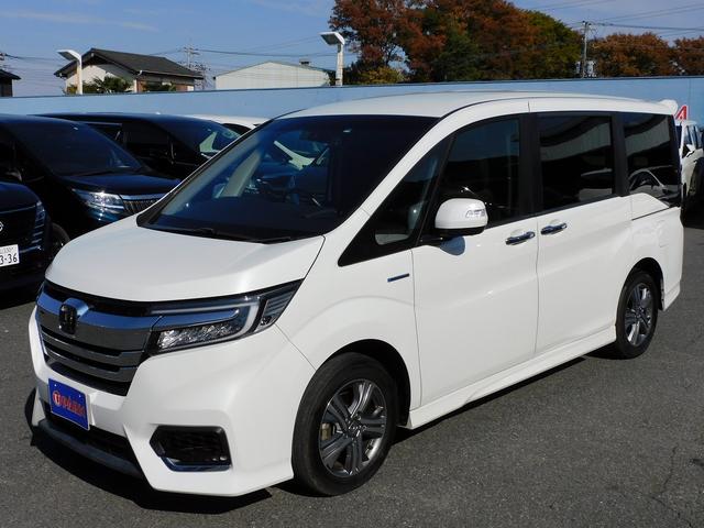 ステップワゴンスパーダ スパーダハイブリッド G ホンダセンシング 後期・9インチフルセグナビ・後席モニター・全周囲カメラ・BTオーディオ・両側自動ドア・LEDライト・フォグlED・16AW・ACC・ETC・本革ステアリング・アイドリングストップ・フロアマット(23枚目)