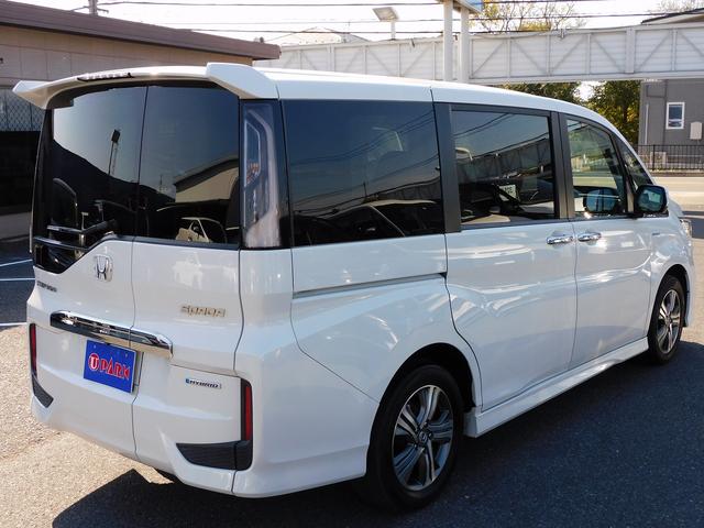 ステップワゴンスパーダ スパーダハイブリッド G ホンダセンシング 後期・9インチフルセグナビ・後席モニター・全周囲カメラ・BTオーディオ・両側自動ドア・LEDライト・フォグlED・16AW・ACC・ETC・本革ステアリング・アイドリングストップ・フロアマット(24枚目)