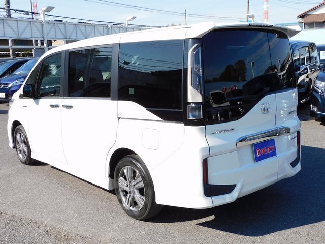 ステップワゴンスパーダ スパーダハイブリッド G ホンダセンシング 後期・9インチフルセグナビ・後席モニター・全周囲カメラ・BTオーディオ・両側自動ドア・LEDライト・フォグlED・16AW・ACC・ETC・本革ステアリング・アイドリングストップ・フロアマット(26枚目)