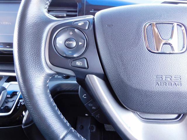 ステップワゴンスパーダ スパーダハイブリッド G ホンダセンシング 後期・9インチフルセグナビ・後席モニター・全周囲カメラ・BTオーディオ・両側自動ドア・LEDライト・フォグlED・16AW・ACC・ETC・本革ステアリング・アイドリングストップ・フロアマット(34枚目)