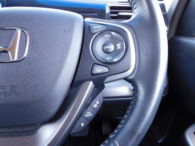 ステップワゴンスパーダ スパーダハイブリッド G ホンダセンシング 後期・9インチフルセグナビ・後席モニター・全周囲カメラ・BTオーディオ・両側自動ドア・LEDライト・フォグlED・16AW・ACC・ETC・本革ステアリング・アイドリングストップ・フロアマット(35枚目)