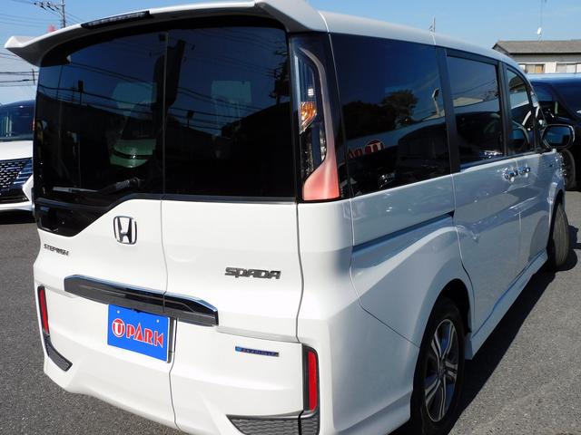 ステップワゴンスパーダ スパーダハイブリッド G ホンダセンシング 後期・9インチフルセグナビ・後席モニター・全周囲カメラ・BTオーディオ・両側自動ドア・LEDライト・フォグlED・16AW・ACC・ETC・本革ステアリング・アイドリングストップ・フロアマット(48枚目)