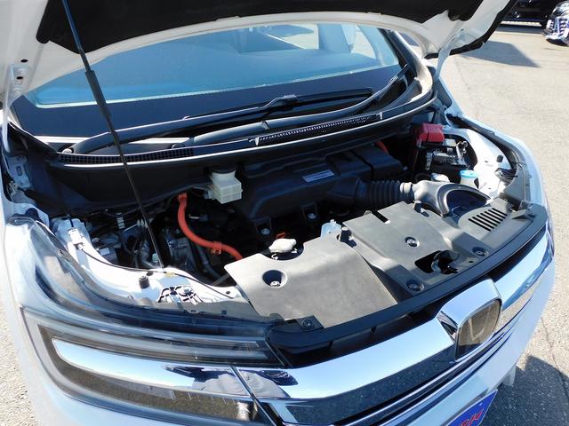 ステップワゴンスパーダ スパーダハイブリッド G ホンダセンシング 後期・9インチフルセグナビ・後席モニター・全周囲カメラ・BTオーディオ・両側自動ドア・LEDライト・フォグlED・16AW・ACC・ETC・本革ステアリング・アイドリングストップ・フロアマット(54枚目)