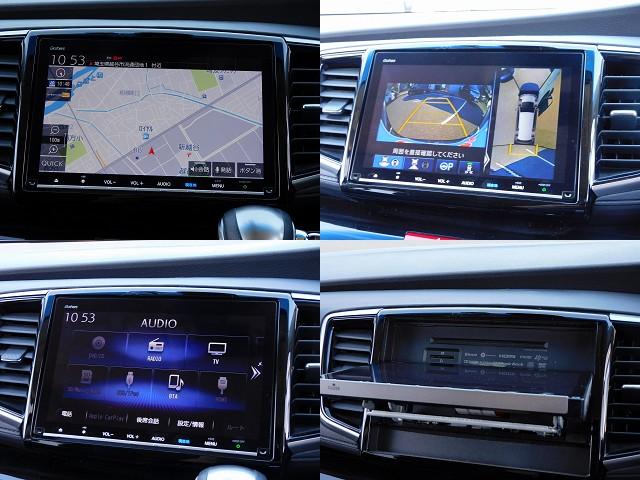 オデッセイハイブリッド ハイブリッドアブソルート・EXホンダセンシング 9インチフルセグナビ・後席モニター・全周囲カメラ・BTオーディオ・両側自動ドア・LEDライト・フォグLED・17AW・ホンダセンシング・ACC・BSM・ETC・AC100V・フロアマット・ドアバイザー(9枚目)