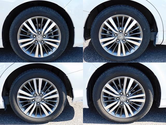 オデッセイハイブリッド ハイブリッドアブソルート・EXホンダセンシング 9インチフルセグナビ・後席モニター・全周囲カメラ・BTオーディオ・両側自動ドア・LEDライト・フォグLED・17AW・ホンダセンシング・ACC・BSM・ETC・AC100V・フロアマット・ドアバイザー(17枚目)