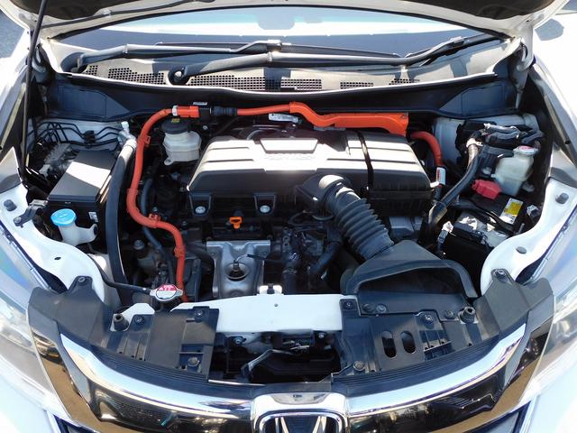 オデッセイハイブリッド ハイブリッドアブソルート・EXホンダセンシング 9インチフルセグナビ・後席モニター・全周囲カメラ・BTオーディオ・両側自動ドア・LEDライト・フォグLED・17AW・ホンダセンシング・ACC・BSM・ETC・AC100V・フロアマット・ドアバイザー(18枚目)