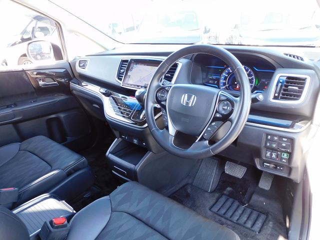 オデッセイハイブリッド ハイブリッドアブソルート・EXホンダセンシング 9インチフルセグナビ・後席モニター・全周囲カメラ・BTオーディオ・両側自動ドア・LEDライト・フォグLED・17AW・ホンダセンシング・ACC・BSM・ETC・AC100V・フロアマット・ドアバイザー(27枚目)